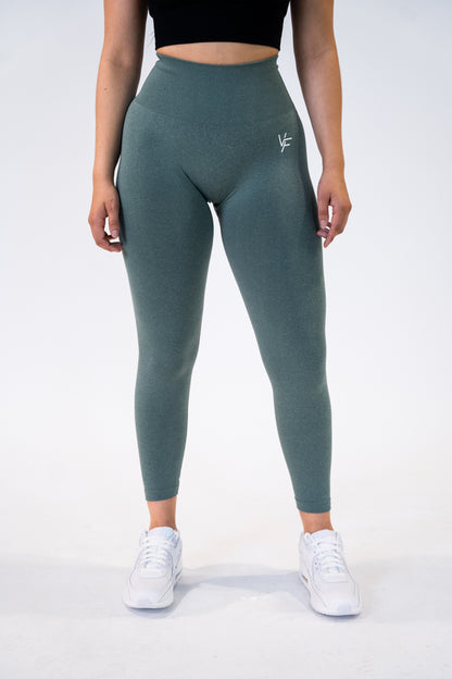 Boost Seamless Leggings - Forest Green