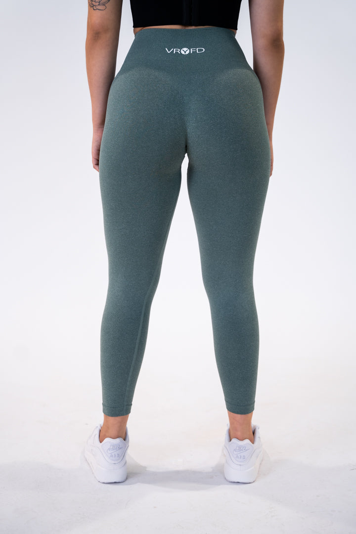 Boost Seamless Leggings - Forest Green