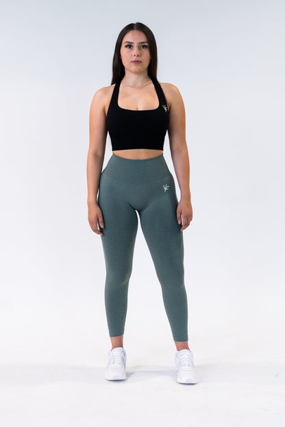 Boost Seamless Leggings - Forest Green