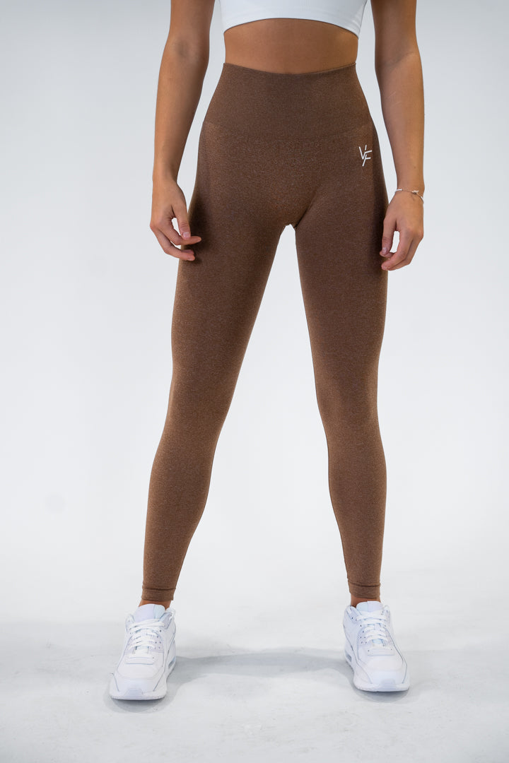 Boost Seamless Leggings - Mocha