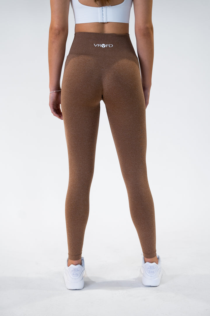 Boost Seamless Leggings - Mocha