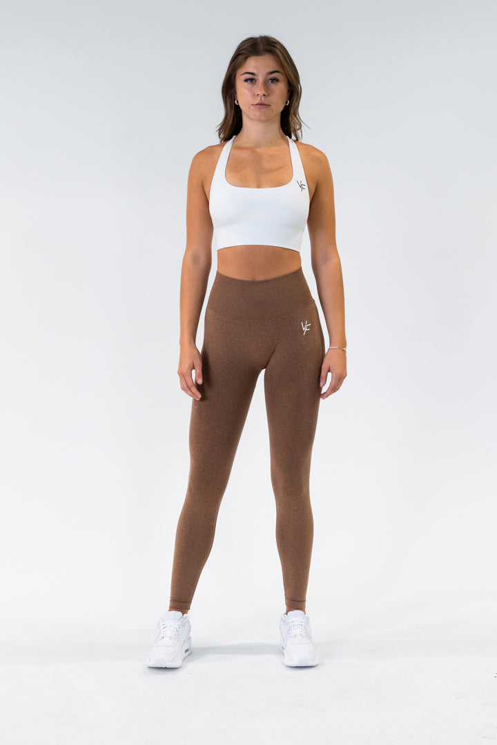 Boost Seamless Leggings - Mocha