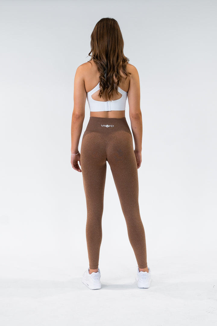 Boost Seamless Leggings - Mocha