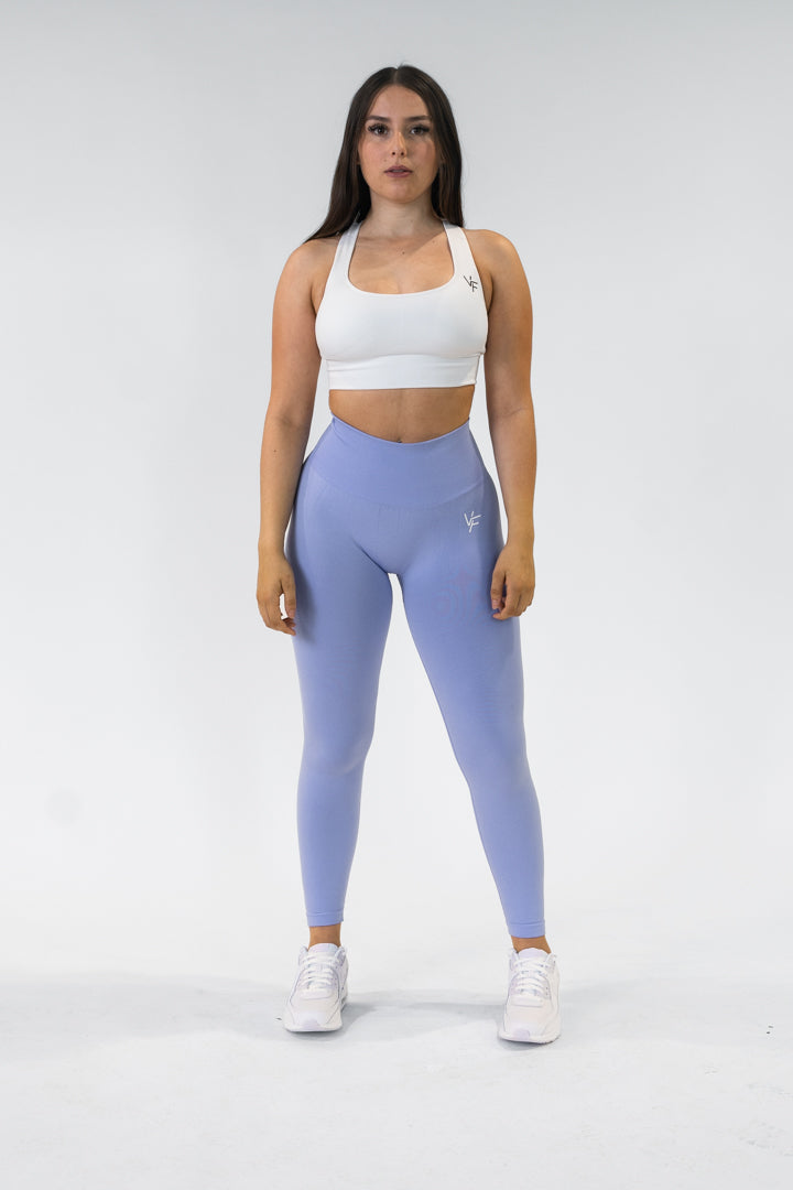 Boost Sports Bra - White