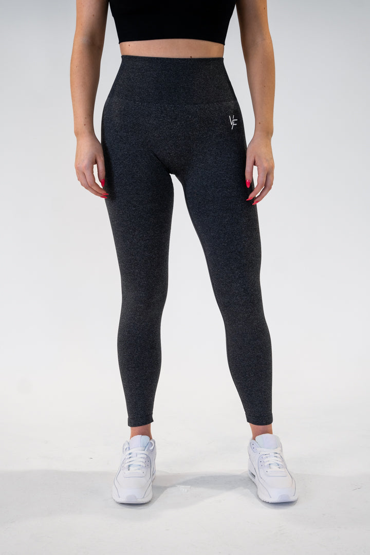 Boost Seamless Leggings - Flecked Black