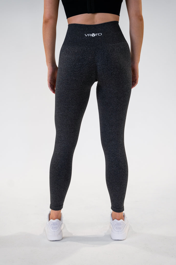 Boost Seamless Leggings - Flecked Black