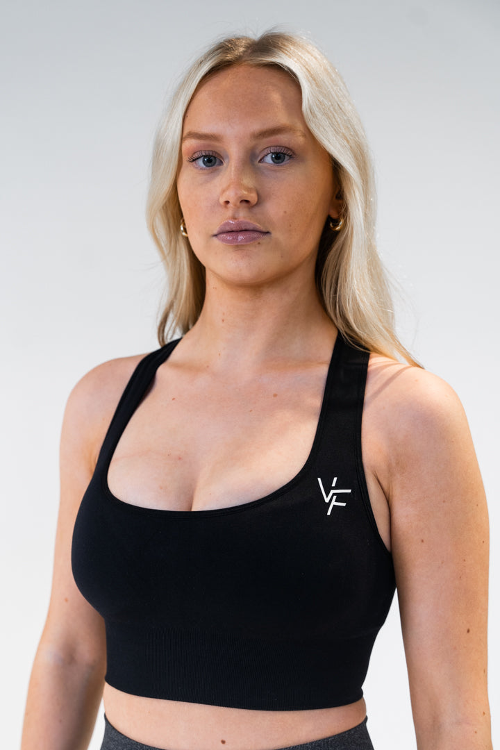 Boost Sports Bra - Black