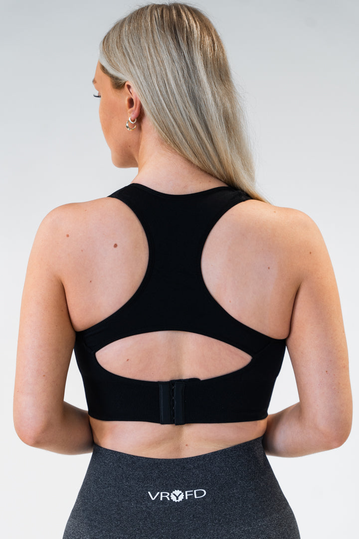 Boost Sports Bra - Black